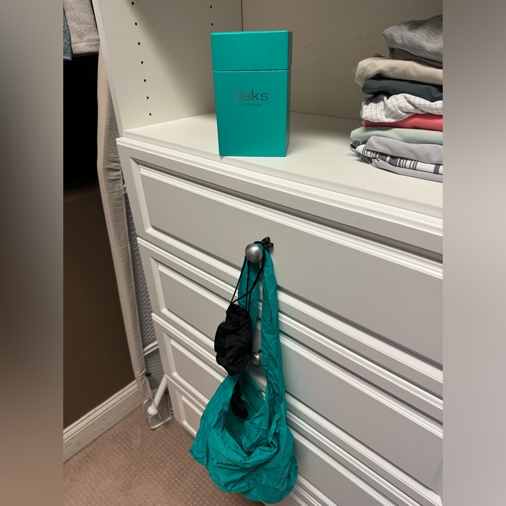 Tieks box & bags
